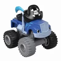 Masinuta metalica Blaze Pirate Crusher