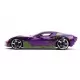 Masinute metalica Chevy Corvette Stingray 2009 si figurina Joker scara 1:24 Masinute metalica Chevy Corvette Stingray 2009 si figurina Joker scara 1:24