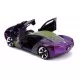 Masinute metalica Chevy Corvette Stingray 2009 si figurina Joker scara 1:24 Masinute metalica Chevy Corvette Stingray 2009 si figurina Joker scara 1:24