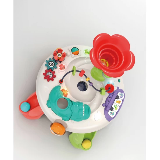 Masuta de joaca bebe cu functiuni si jocuri