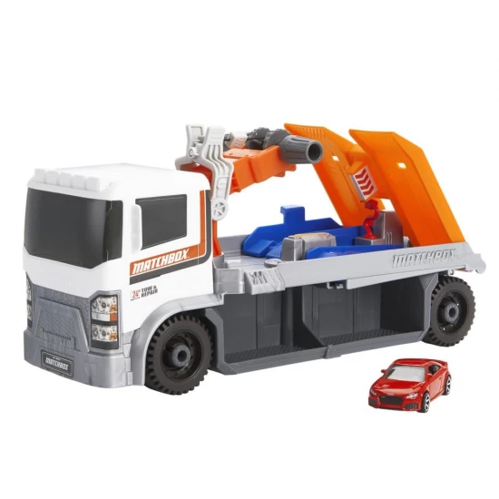 Camion de reparatii si remorcare Matchbox Action Drivers Camion de reparatii si remorcare Matchbox Action Drivers