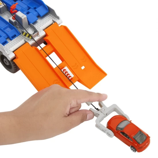 Camion de reparatii si remorcare Matchbox Action Drivers Camion de reparatii si remorcare Matchbox Action Drivers