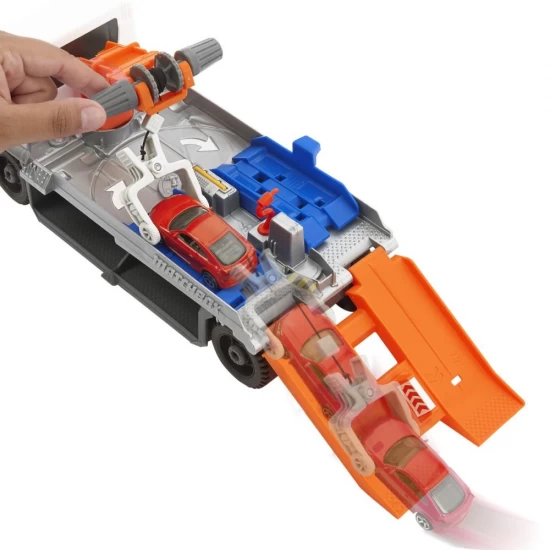 Camion de reparatii si remorcare Matchbox Action Drivers Camion de reparatii si remorcare Matchbox Action Drivers