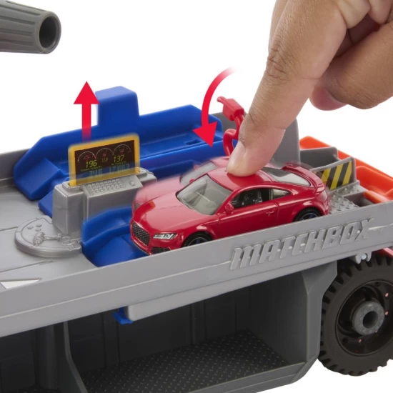 Camion de reparatii si remorcare Matchbox Action Drivers Camion de reparatii si remorcare Matchbox Action Drivers