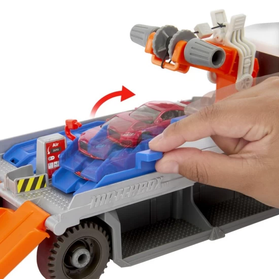 Camion de reparatii si remorcare Matchbox Action Drivers Camion de reparatii si remorcare Matchbox Action Drivers