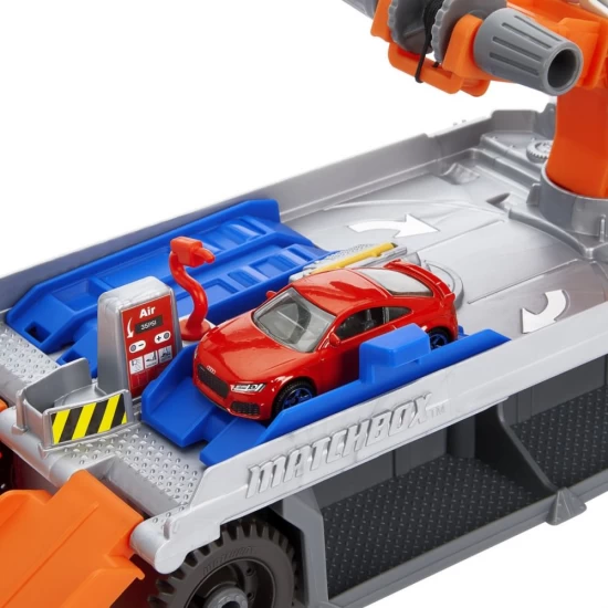 Camion de reparatii si remorcare Matchbox Action Drivers Camion de reparatii si remorcare Matchbox Action Drivers
