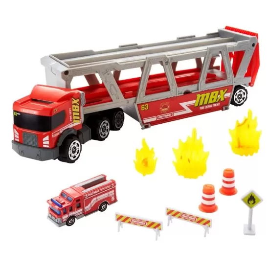 Autospeciala pentru pompieri MBX Matchbox Autospeciala pentru pompieri MBX Matchbox