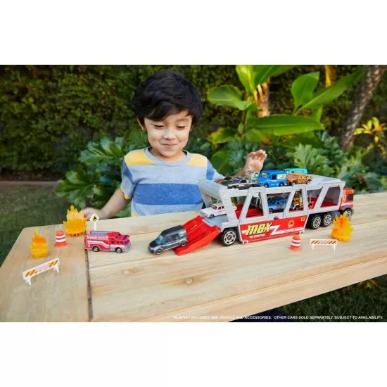 Autospeciala pentru pompieri MBX Matchbox Autospeciala pentru pompieri MBX Matchbox
