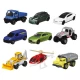 Set 9 masinute Matchbox Mercedes Benz Unimog U300 Set 9 masinute Matchbox Mercedes Benz Unimog U300