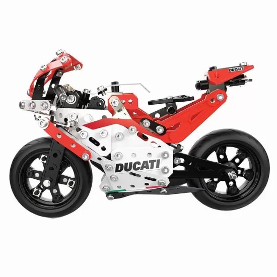 Set constructie Meccano Ducati Moto GP cu suspensie Set constructie Meccano Ducati Moto GP cu suspensie