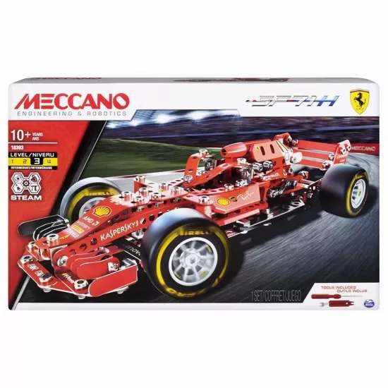 Set constructie Meccano Ferrari 1 Race Set constructie Meccano Ferrari 1 Race