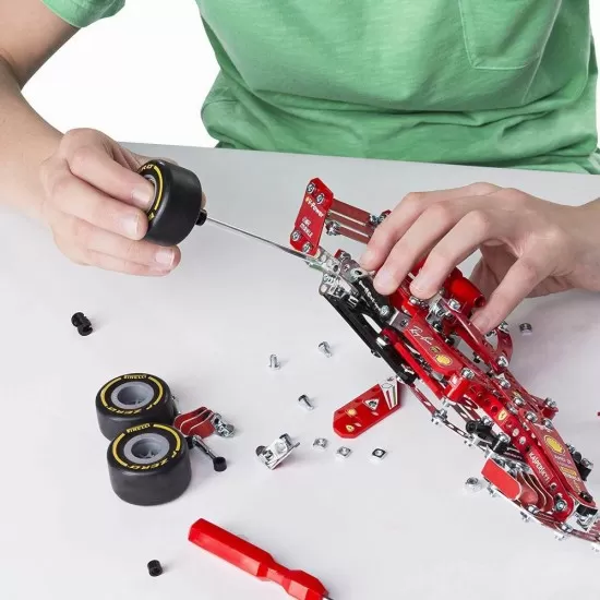 Set constructie Meccano Ferrari 1 Race Set constructie Meccano Ferrari 1 Race