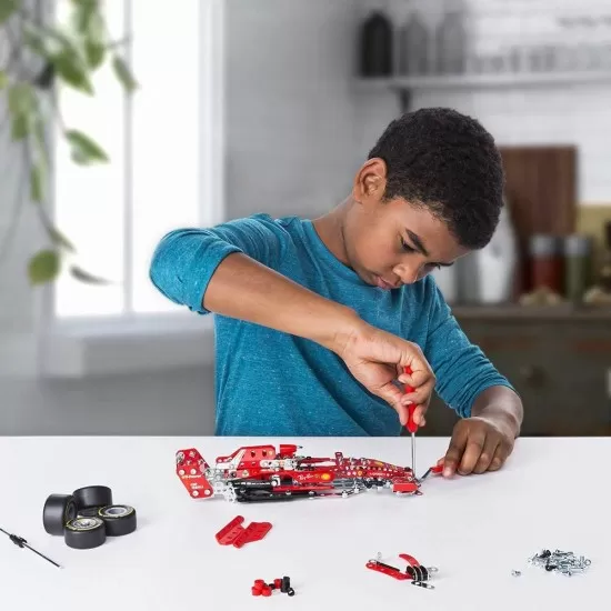 Set constructie Meccano Ferrari 1 Race Set constructie Meccano Ferrari 1 Race