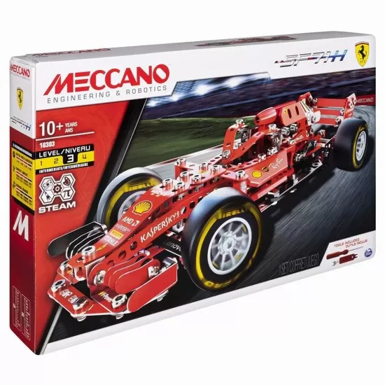 Set constructie Meccano Ferrari 1 Race Set constructie Meccano Ferrari 1 Race