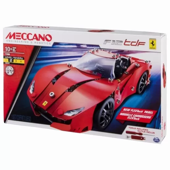 Set constructie Meccano Ferrari F12 Set constructie Meccano Ferrari F12