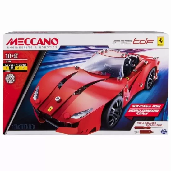 Set constructie Meccano Ferrari F12 Set constructie Meccano Ferrari F12