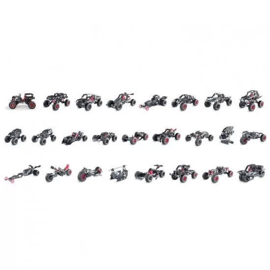 Set constructie Meccano Kit 25 in 1 Set constructie Meccano Kit 25 in 1