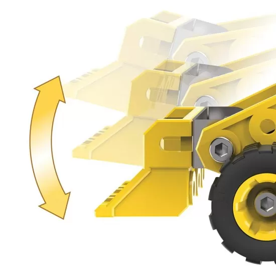 Set constructie Meccano Buldozer Set constructie Meccano Buldozer