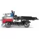 Set metalic de constructie Meccano - Camion pentru curse 285 piese Set metalic de constructie Meccano - Camion pentru curse 285 piese
