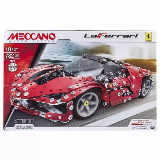 Set constructie Meccano la Ferrari Set constructie Meccano la Ferrari