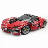 Set constructie Meccano la Ferrari