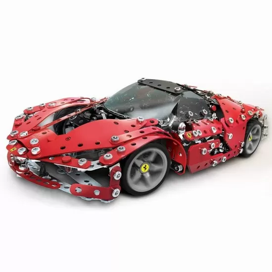 Set constructie Meccano la Ferrari Set constructie Meccano la Ferrari