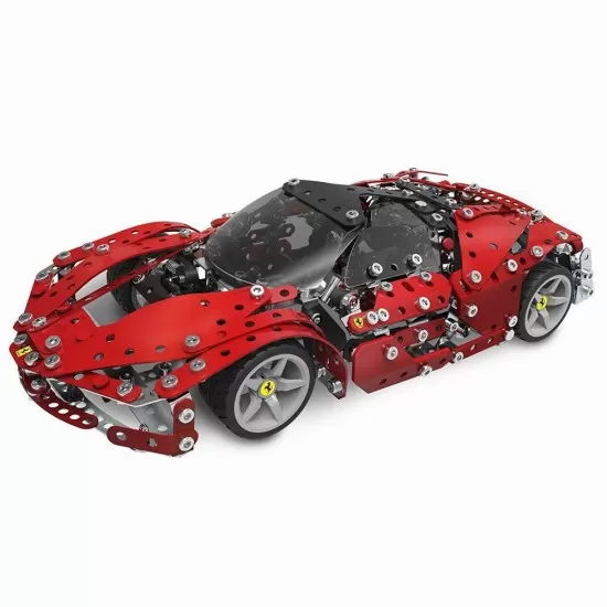 Set constructie Meccano la Ferrari Set constructie Meccano la Ferrari