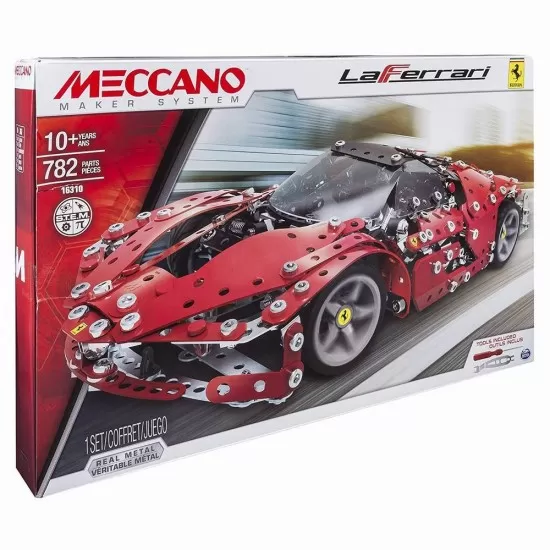 Set constructie Meccano la Ferrari Set constructie Meccano la Ferrari