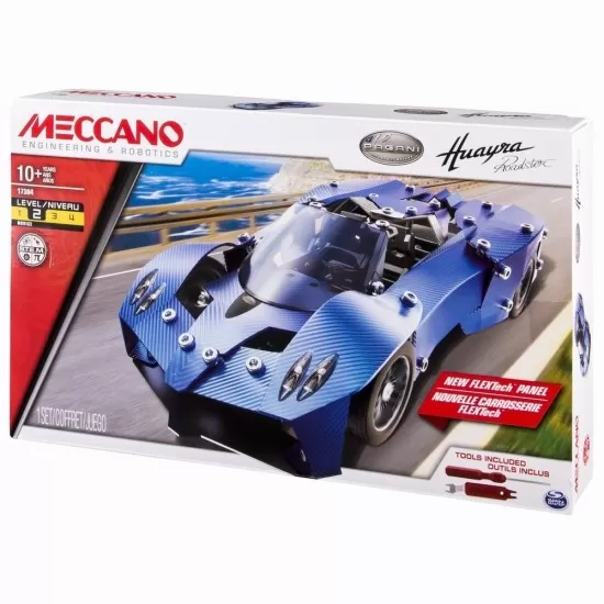 Set constructie Meccano Pagani Huayra Set constructie Meccano Pagani Huayra