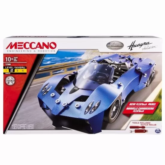 Set constructie Meccano Pagani Huayra Set constructie Meccano Pagani Huayra