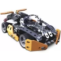 Set constructie Meccano Roadster radiocomandat 2 in 1