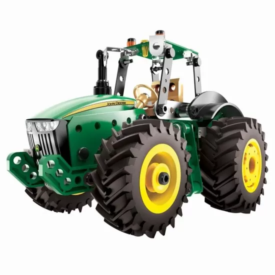 Set constructie Meccano Tractor John Deere Set constructie Meccano Tractor John Deere