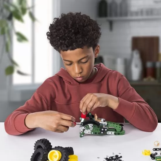 Set constructie Meccano Tractor John Deere Set constructie Meccano Tractor John Deere