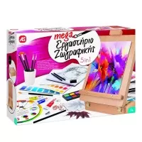Mega atelierul de pictura 5 in 1
