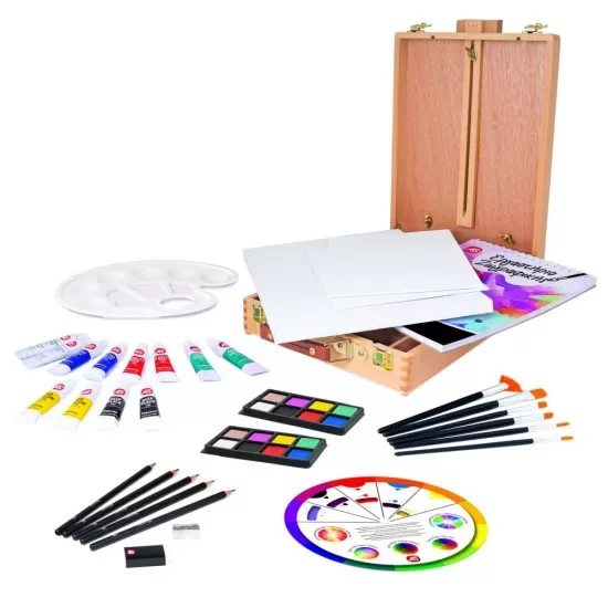 Mega atelierul de pictura 5 in 1 Mega atelierul de pictura 5 in 1