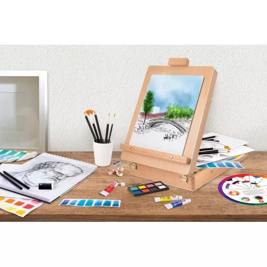 Mega atelierul de pictura 5 in 1 Mega atelierul de pictura 5 in 1