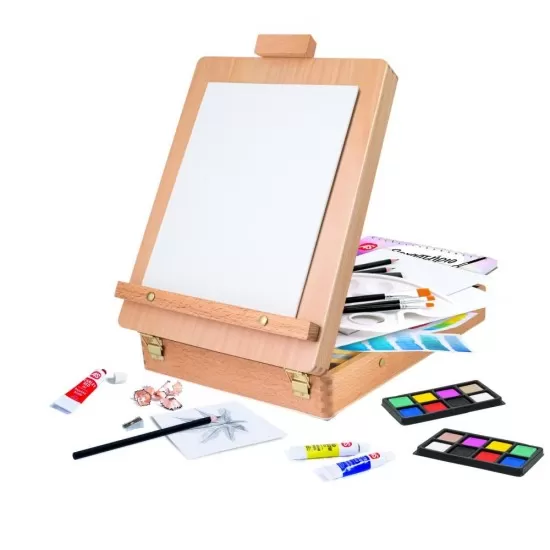 Mega atelierul de pictura 5 in 1 Mega atelierul de pictura 5 in 1