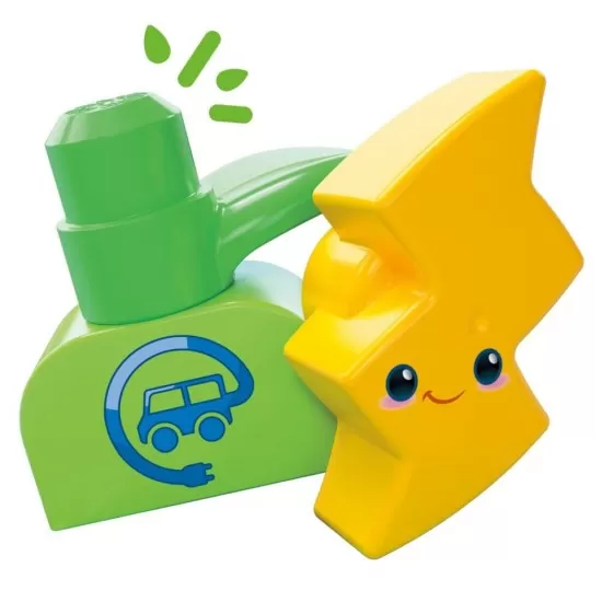 Set constructie Mega Bloks 34 piese Set constructie Mega Bloks 34 piese