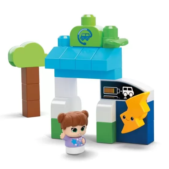 Set constructie Mega Bloks 34 piese Set constructie Mega Bloks 34 piese