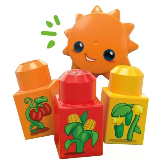 Set constructie Mega Bloks 54 piese Set constructie Mega Bloks 54 piese