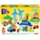 Set constructie Mega Bloks 92 piese Set constructie Mega Bloks 92 piese