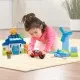 Set constructie Mega Bloks 92 piese Set constructie Mega Bloks 92 piese