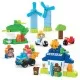 Set constructie Mega Bloks 92 piese Set constructie Mega Bloks 92 piese