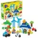 Set constructie Mega Bloks 92 piese Set constructie Mega Bloks 92 piese