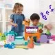 Set de constructie Mega Bloks 40 piese Set de constructie Mega Bloks 40 piese
