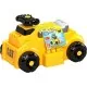 Vehicul ride-on cu cuburi de construit Mega Bloks CAT 10 piese Vehicul ride-on cu cuburi de construit Mega Bloks CAT 10 piese