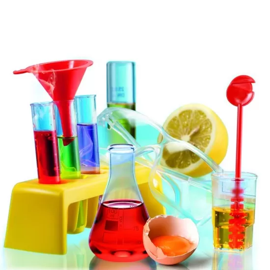Set experimente - Mega laboratorul de chimie Clementoni Set experimente - Mega laboratorul de chimie Clementoni