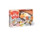 Set de joaca din lemn gratar cu schimbarea culorii Melissa and Doug 27 piese
