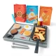 Set de joaca din lemn gratar cu schimbarea culorii Melissa and Doug 27 piese