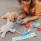 Set de joaca doctor veterinar 24 piese cu caine si pisica plus Melissa and Doug 